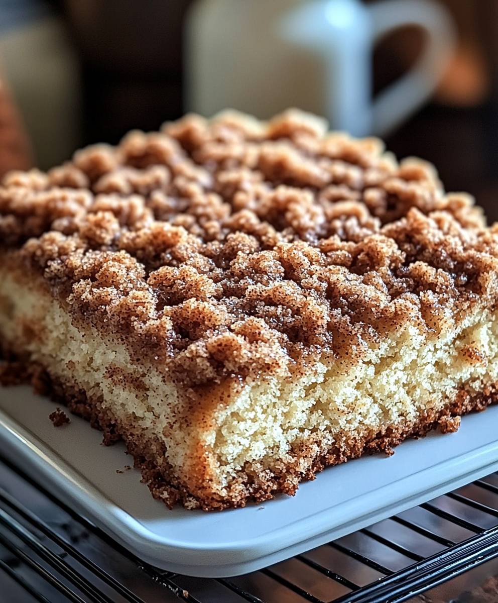 Cinnamon Coffee Cake