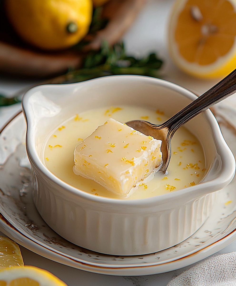 Lemon butter sauce