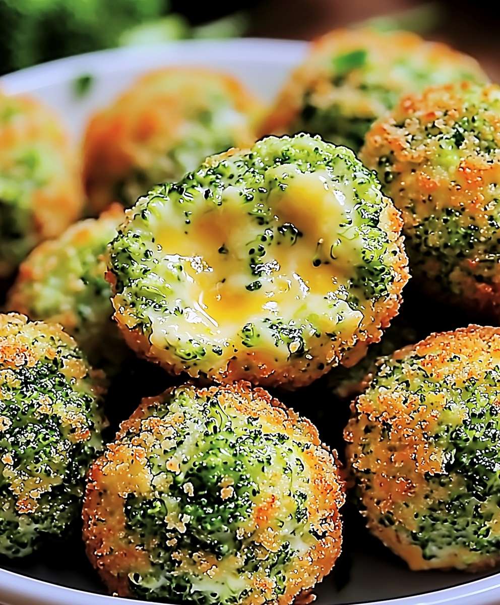 Broccoli cheese balls