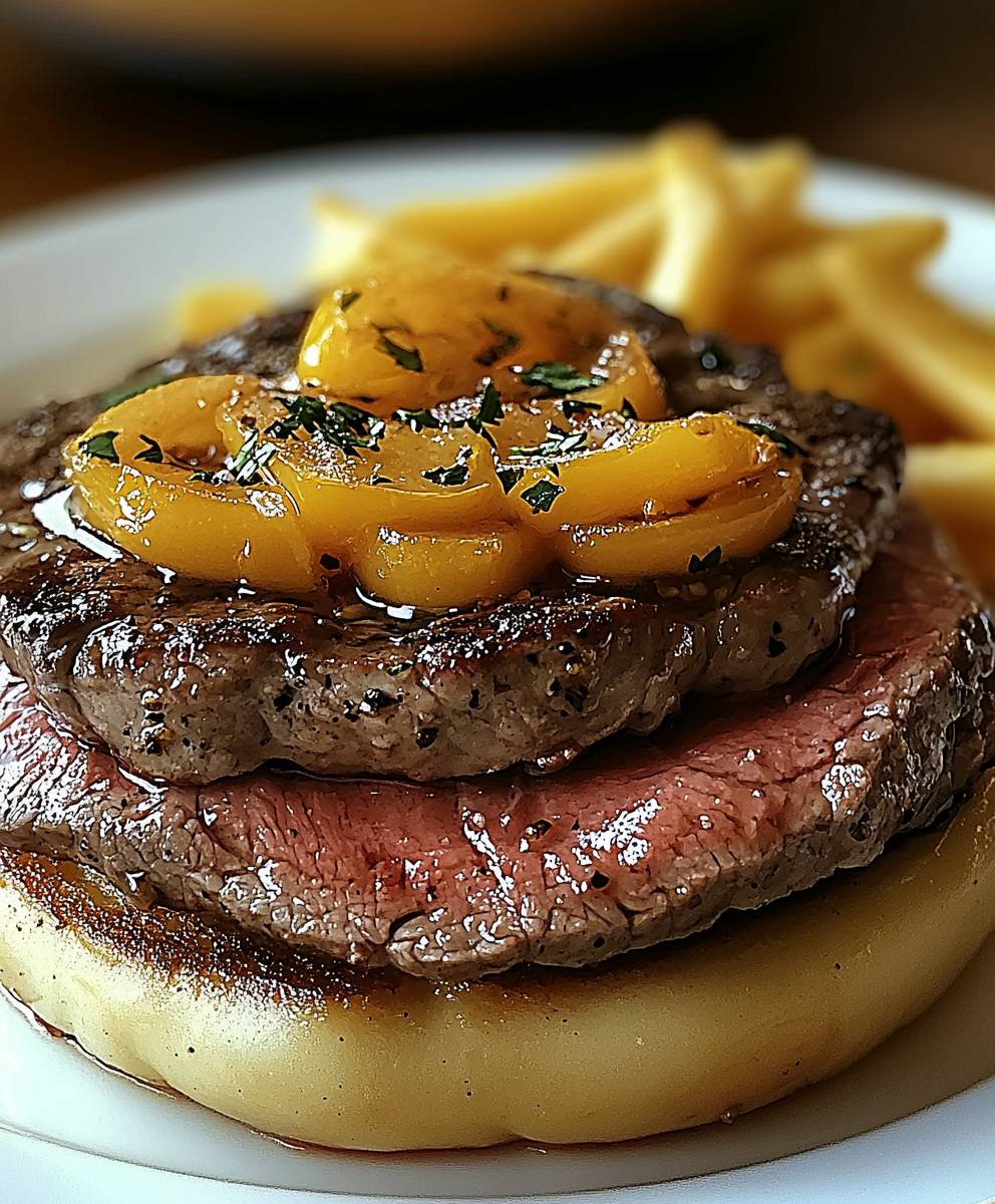 McDonalds Steak