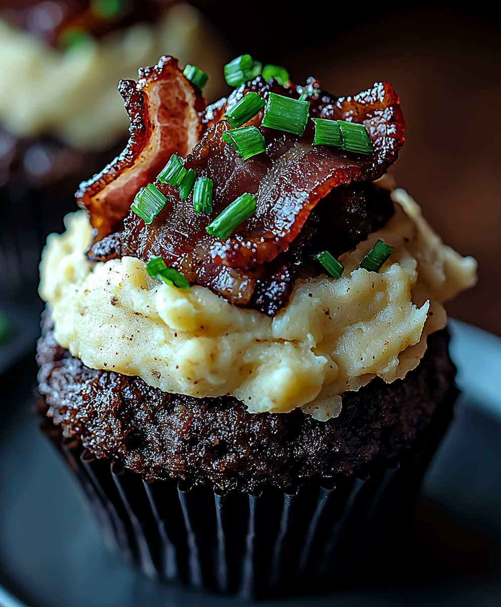 Bourbon BBQ Bacon Meatloaf