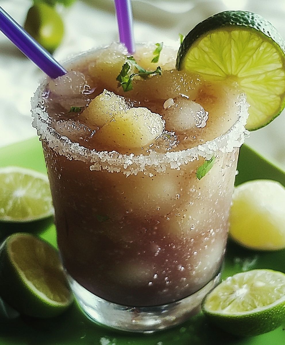 Tropical Punch Raspado