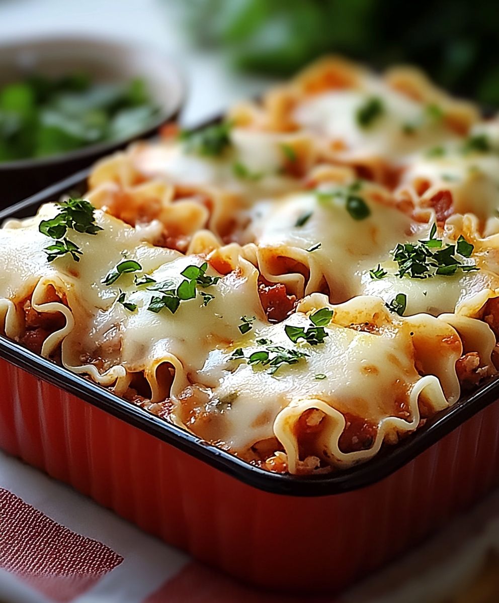 Lasagna roll ups