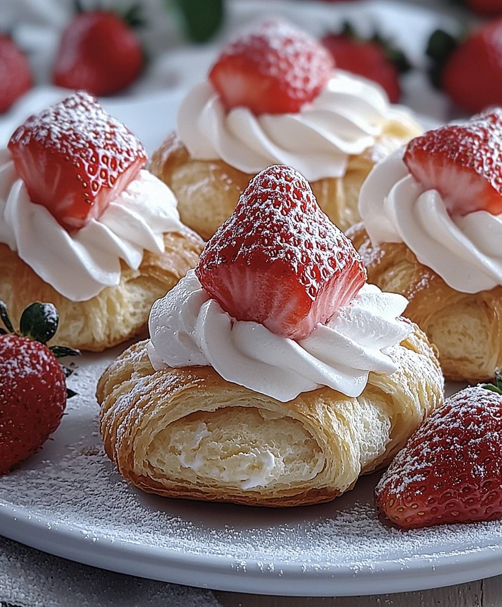 Strawberry Cream Puffs: A Delightful & Easy Dessert Recipe