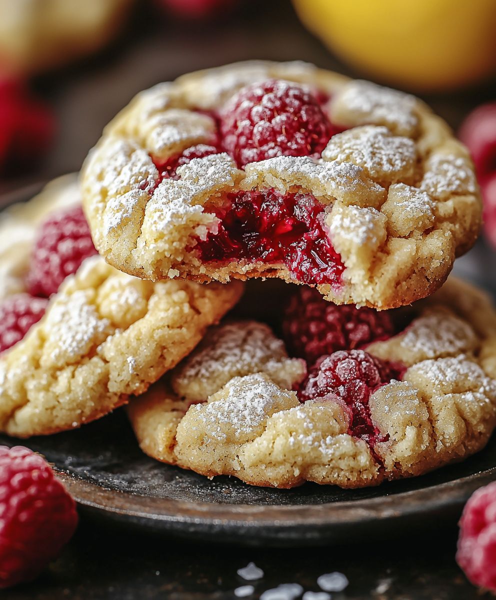 Lemon Raspberry Cookies: The Ultimate Recipe for a Tangy Treat