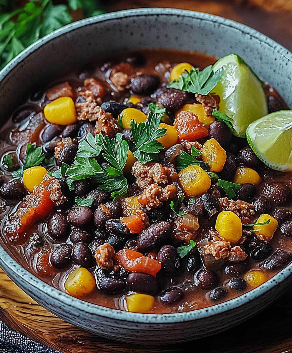 Brazilian Black Bean Stew: A Delicious & Authentic Recipe
