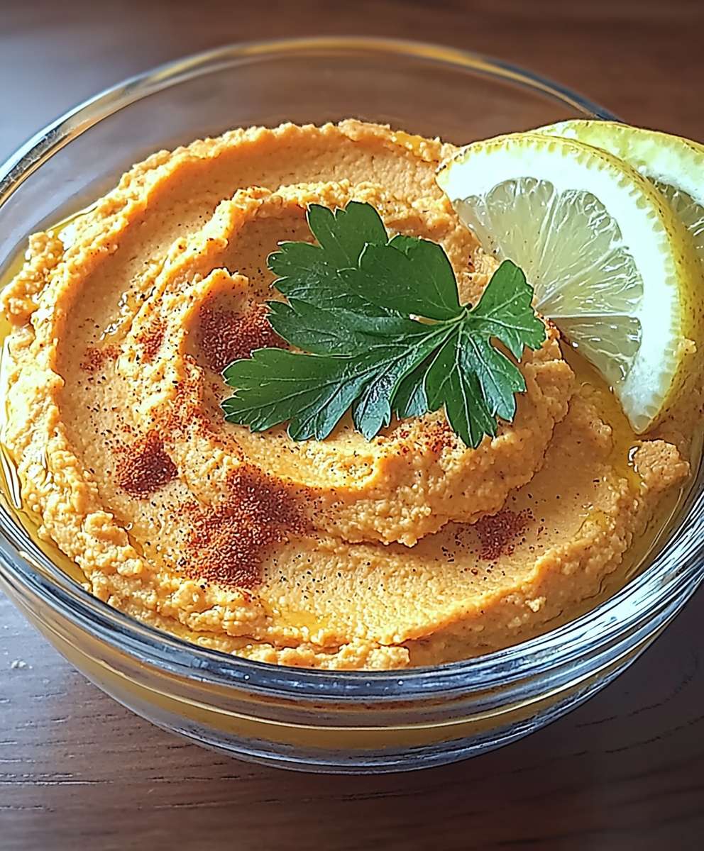 Sweet potato hummus