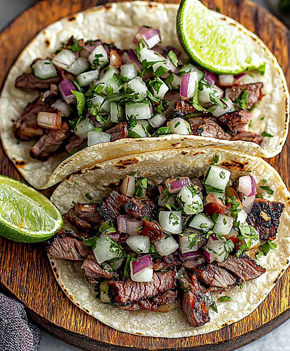 Carne Asada Tacos