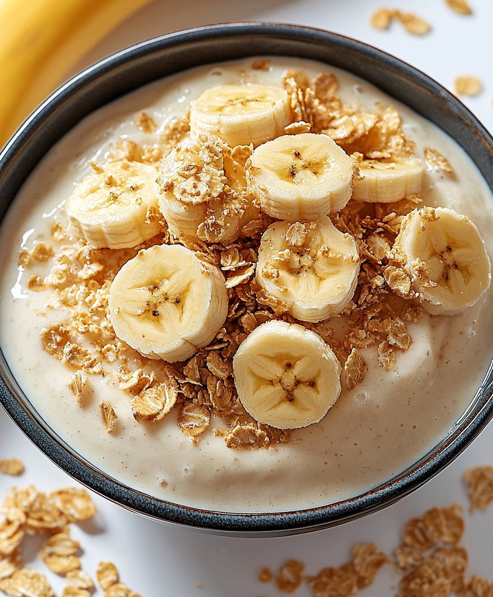 Protein Banana Pudding Bowl