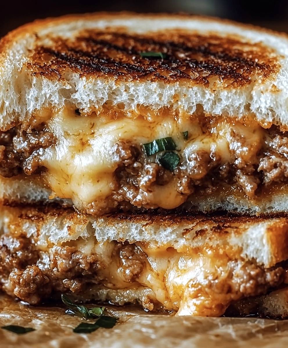Meatloaf grilled cheese