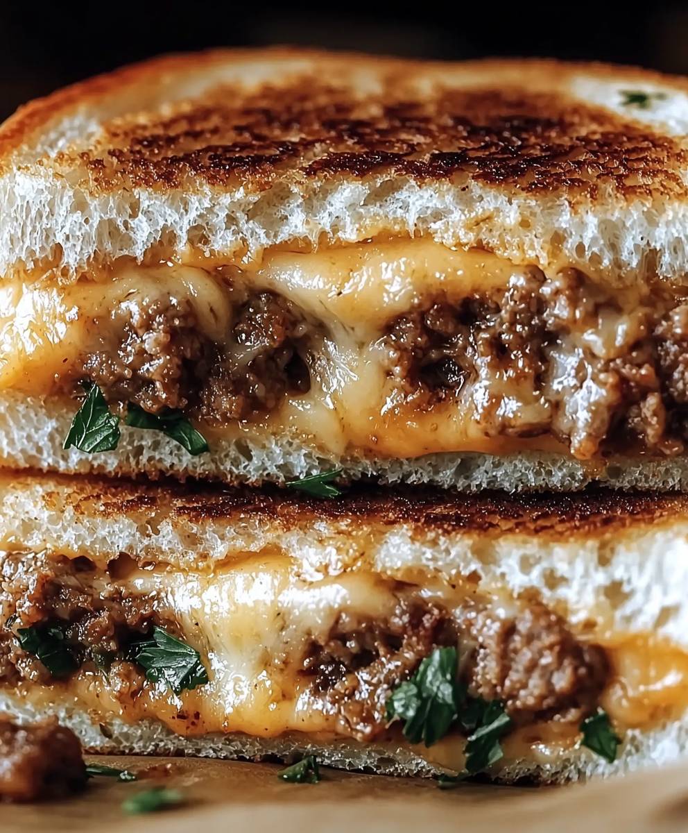 Meatloaf grilled cheese sandwich