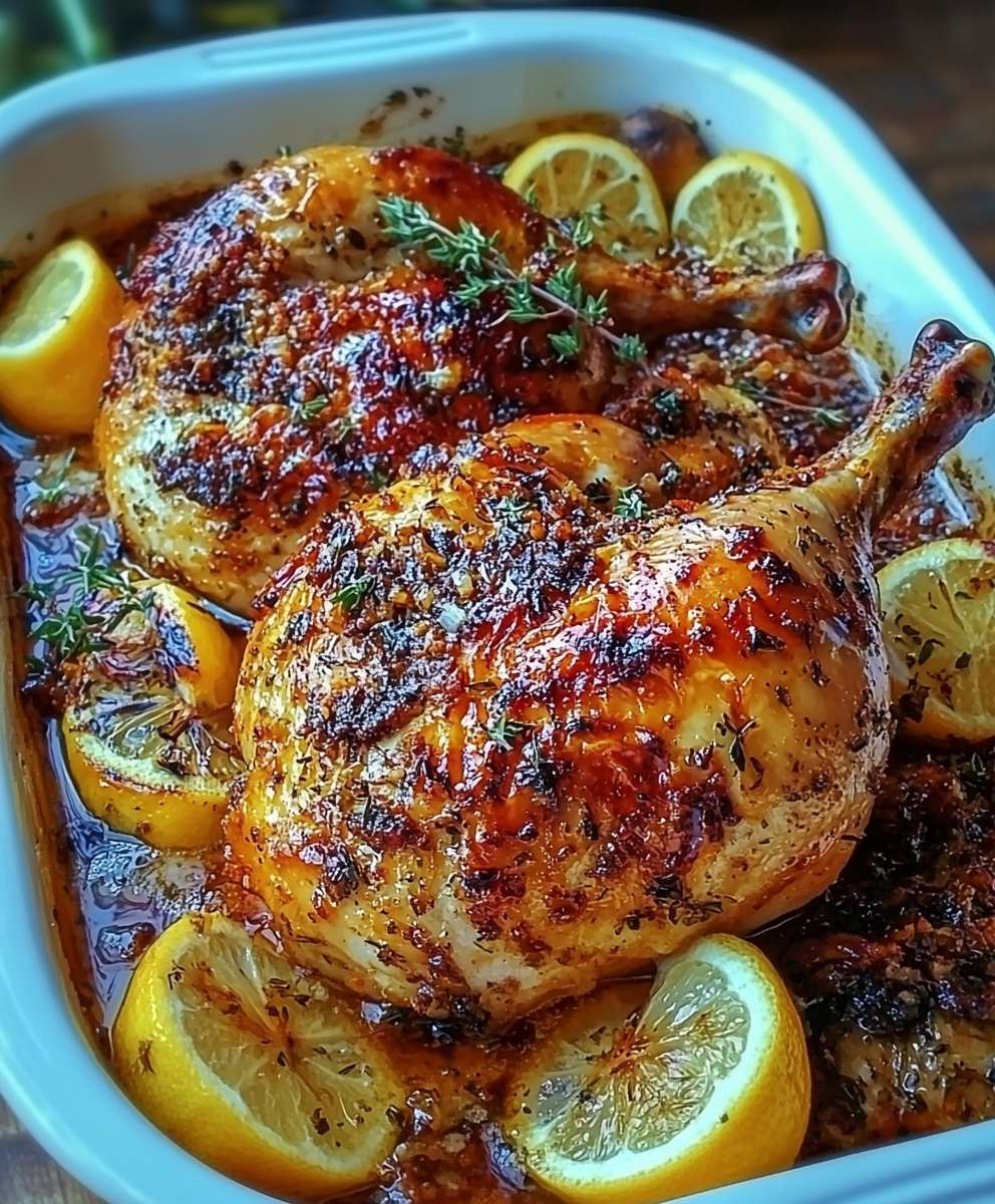 Lemon Herb Cornish Hens