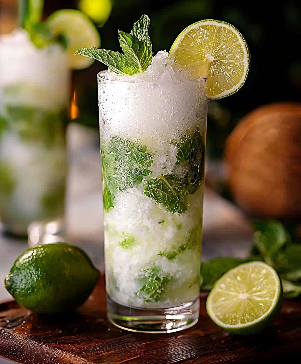 Coconut Lime Mojito
