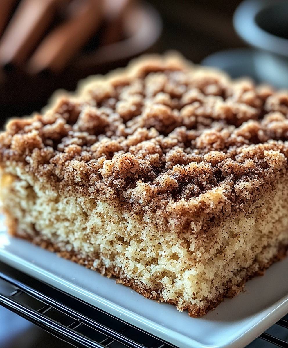 Cinnamon Coffee Cake