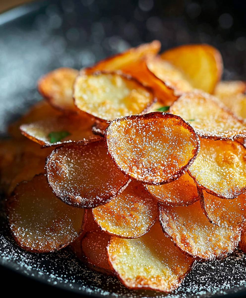 Parmesan Potato Chips